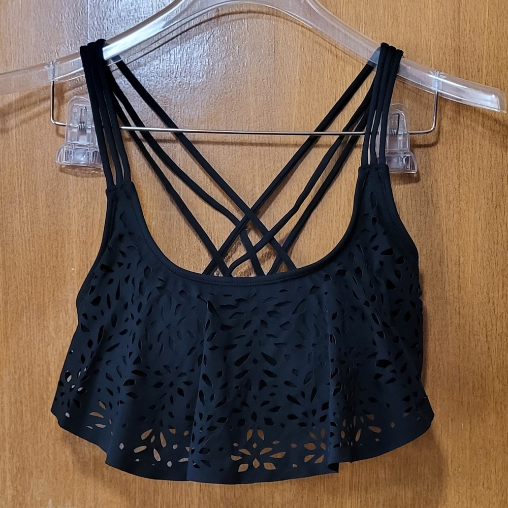 CALIA Ruffle bikini top - Picture 2 of 8